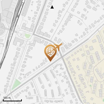 Karte Stadtbahnstraße 84-86, 22393 Hamburg