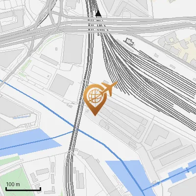 Karte Stadtdeich 1-5, 20097 Hamburg