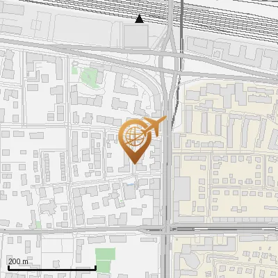 Karte Stadtlohner Straße 1-12, 80687 München