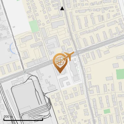 Karte Ständlerstraße 38, 81549 München