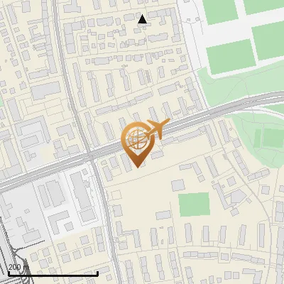 Karte Ständlerstraße 54-59, 81549 München