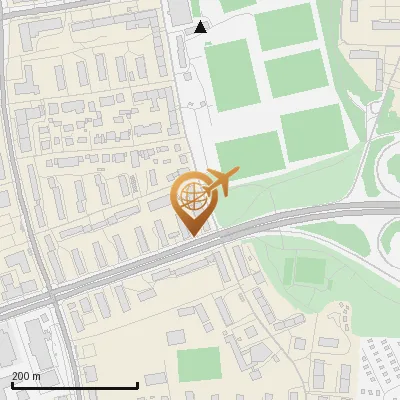 Karte Ständlerstraße 85, 81549 München