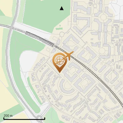 Karte Staffelsbergstraße 98-104, 50765 Köln