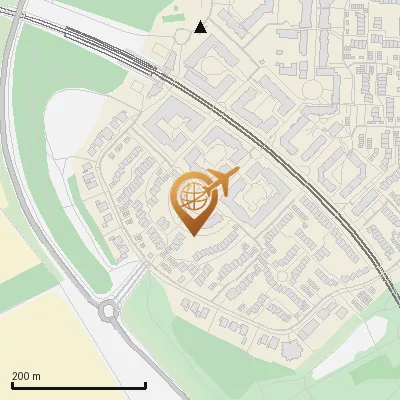 Karte Staffelsbergstraße 45, 50765 Köln