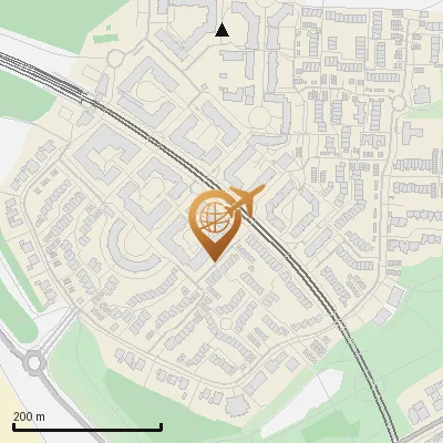 Karte Staffelsbergstraße 50-72, 50765 Köln