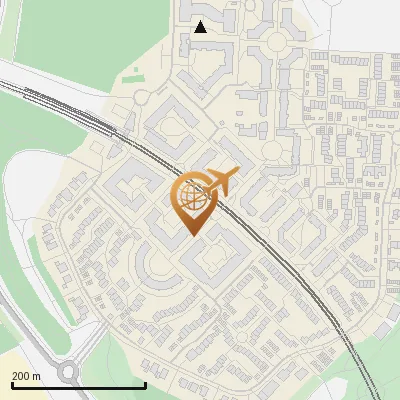 Karte Staffelsbergstraße 76, 50765 Köln