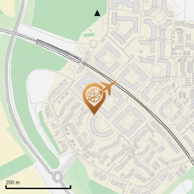 Karte Staffelsbergstraße 80-88, 50765 Köln