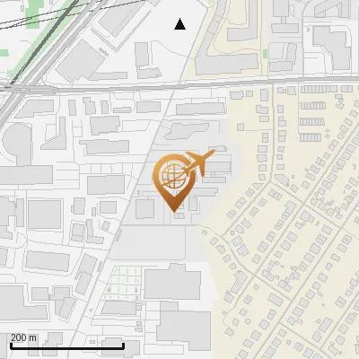 Karte Staffelseestraße 3-9, 81477 München