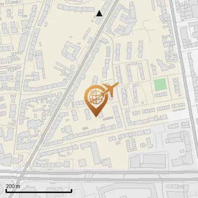 Karte Stahleckstraße 1-7, 50968 Köln