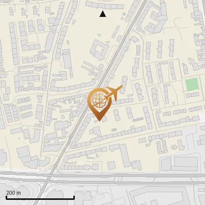 Karte Stahleckstraße 9-14, 50968 Köln