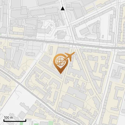 Karte Stahltwiete 21;21A, 22761 Hamburg