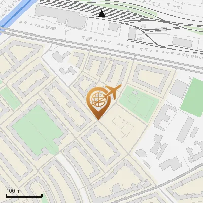 Karte Stammannstraße 25-29, 22303 Hamburg