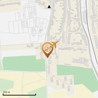 Karte Stammheimer Deichweg 1, 51061 Köln