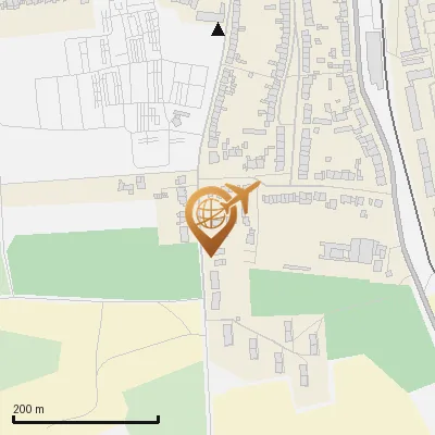 Karte Stammheimer Deichweg 3, 51061 Köln