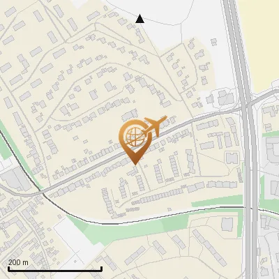 Karte Stammheimer Ring 37-51, 51061 Köln