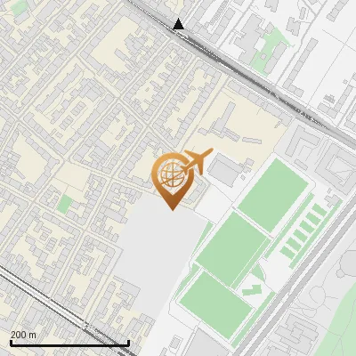 Karte Stammstraße 109-113, 50823 Köln