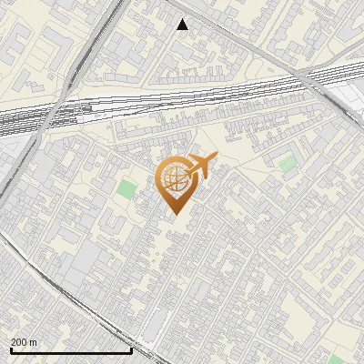 Karte Stammstraße 27-42, 50823 Köln