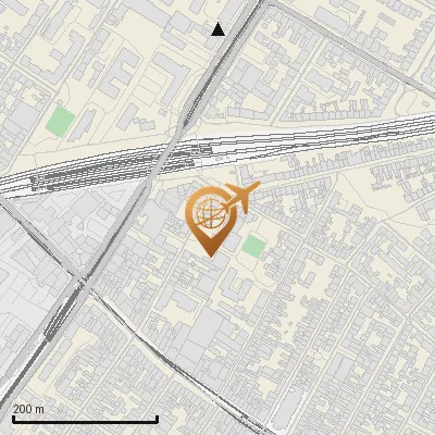 Karte Stammstraße 4-6, 50823 Köln