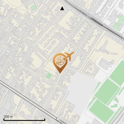 Karte Stammstraße 82, 50823 Köln