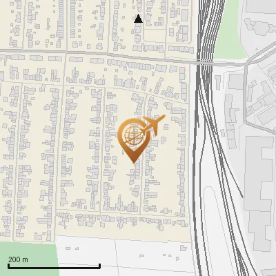 Karte Starenweg 15-20, 50829 Köln