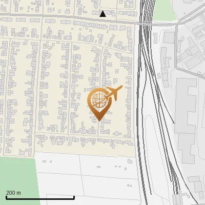Karte Starenweg 21-35, 50829 Köln
