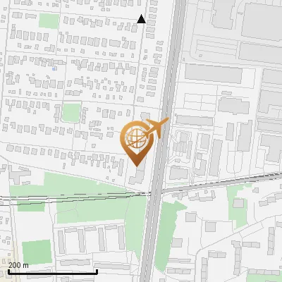 Karte Starenweg 8, 80937 München