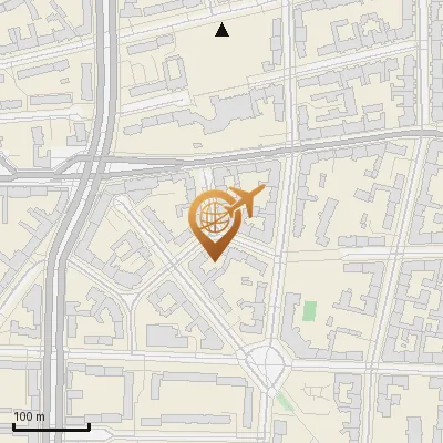 Karte Starnberger Straße 5, 10781 Berlin