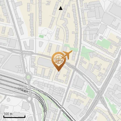 Karte Starstraße 6-10, 22305 Hamburg