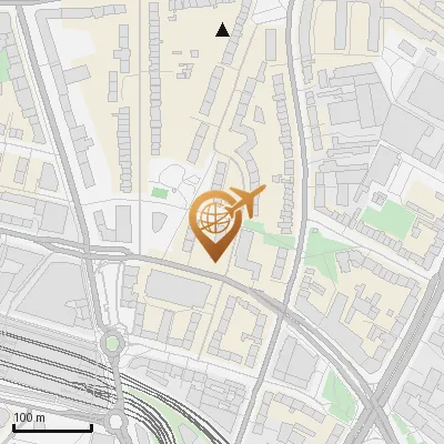 Karte Starstraße 13-14, 22305 Hamburg