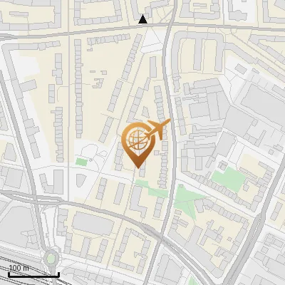 Karte Starstraße 18-28, 22305 Hamburg