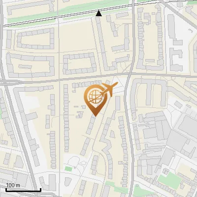 Karte Starstraße 41-51, 22305 Hamburg