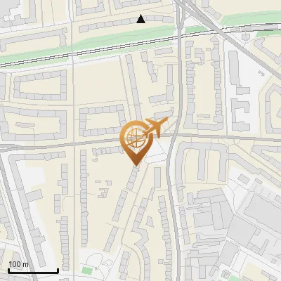 Karte Starstraße 57, 22305 Hamburg