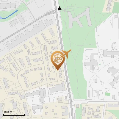 Karte Staudenweg 4-12, 22419 Hamburg