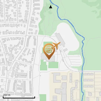 Karte Staudingerstraße 20, 81735 München