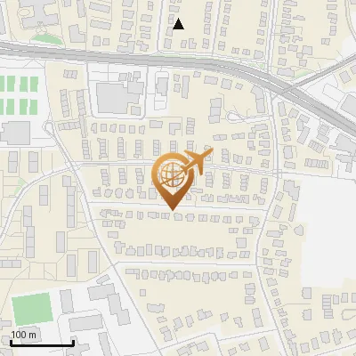 Karte Staudingerstraße 22, 22607 Hamburg