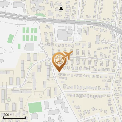 Karte Staudingerstraße 34-43, 22607 Hamburg