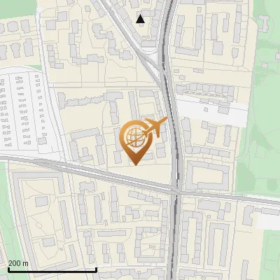 Karte Stauffenbergstraße 1-5, 80797 München