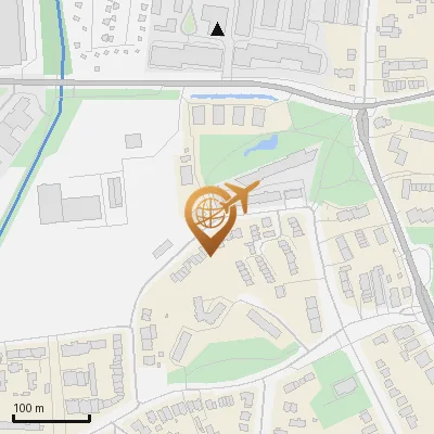 Karte Stavenhagenstraße 9-13, 22453 Hamburg