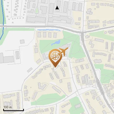 Karte Stavenhagenstraße 3, 22453 Hamburg