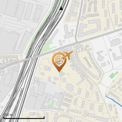 Karte Steeger Straße 1-9, 51067 Köln