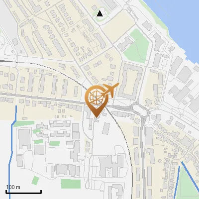 Karte Steendiek 1-6, 21129 Hamburg