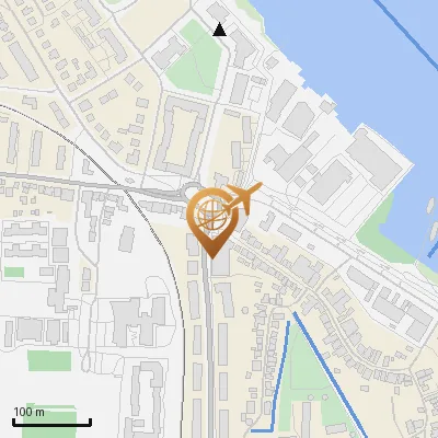 Karte Steendiek 16-18, 21129 Hamburg