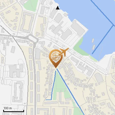 Karte Steendiek 30-33, 21129 Hamburg