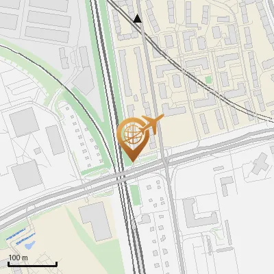 Karte Steenkoppel 20, 22337 Hamburg