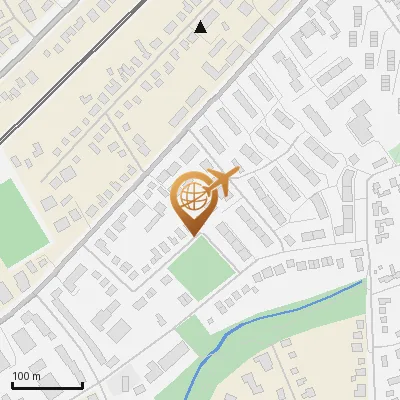 Karte Steenmoor 11-15, 22045 Hamburg