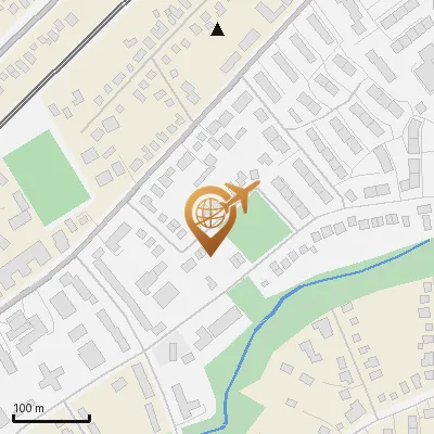 Karte Steenmoor 16, 22045 Hamburg