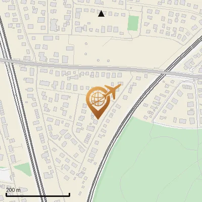 Karte Steffanistraße 8-11, 81247 München