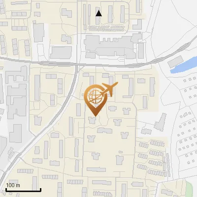 Karte Steglitzer Straße 2, 22045 Hamburg