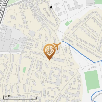 Karte Stegwiese 2-20, 51067 Köln