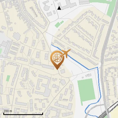 Karte Stegwiese 27-41, 51067 Köln